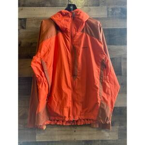 Patagonia Super Cell Jacket – Men’s Large - Orange/Burgundy